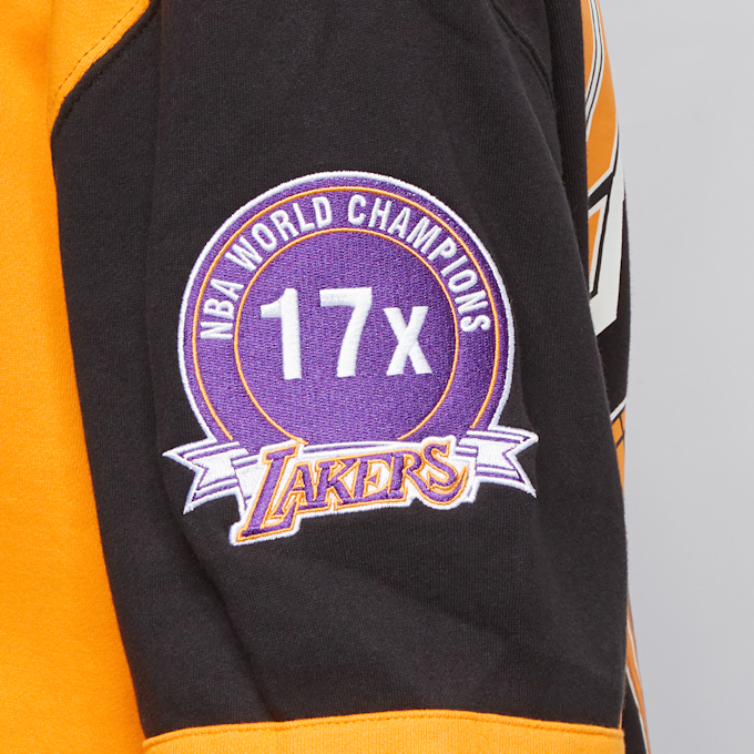 Mitchell & Ness Nba All Over Crew 2.0  Los Angeles Lakers żółty 15996 6