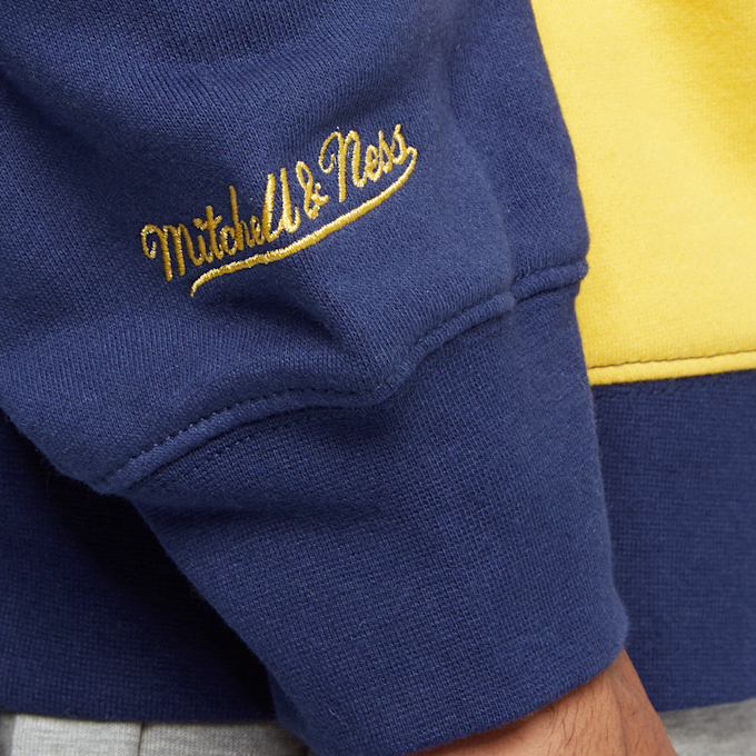 Mitchell & Ness Ncaa All Over Crew 2.0  University Of Michigan plava 15997 6