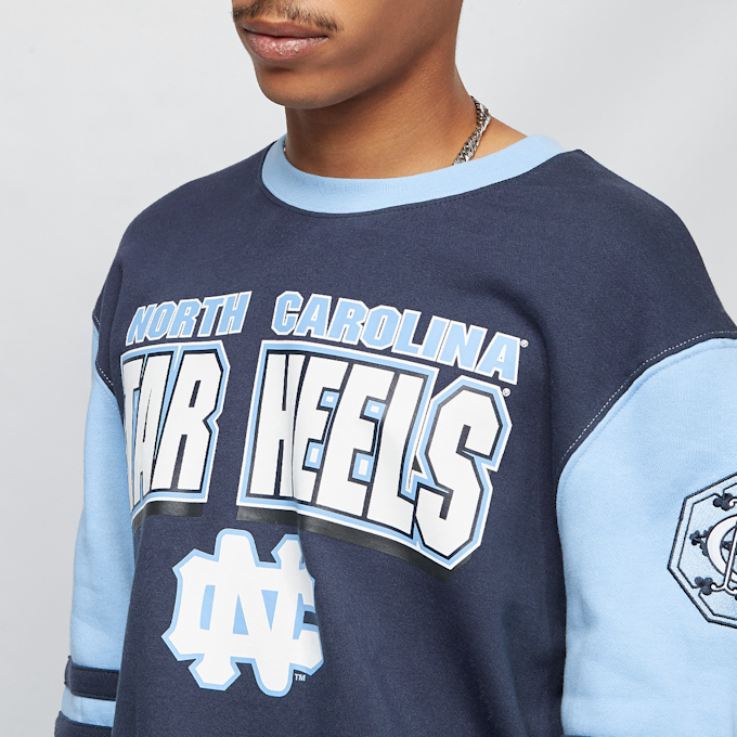 Mitchell & Ness Ncaa All Over Crew 2.0 University Of North Carolina blau 15998 3