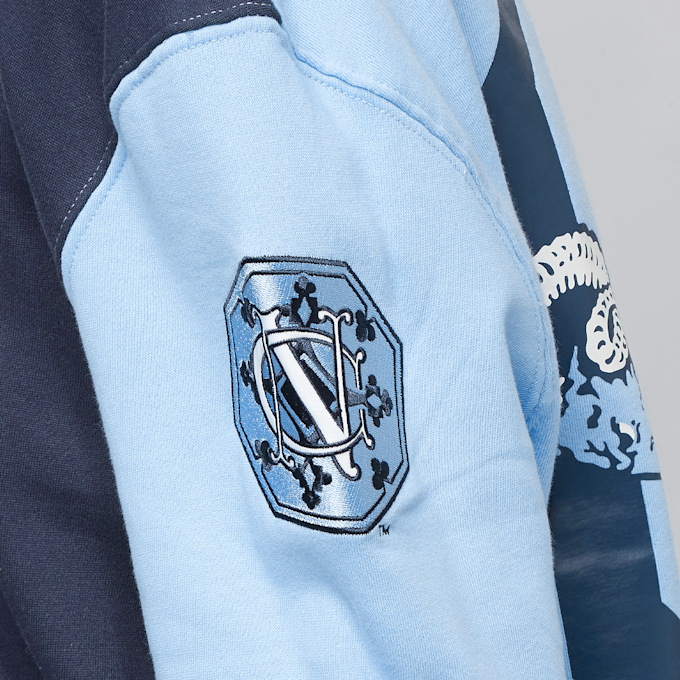 Mitchell & Ness Ncaa All Over Crew 2.0 University Of North Carolina blau 15998 4