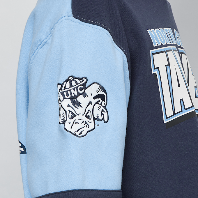 Mitchell & Ness Ncaa All Over Crew 2.0 University Of North Carolina plava 15998 5
