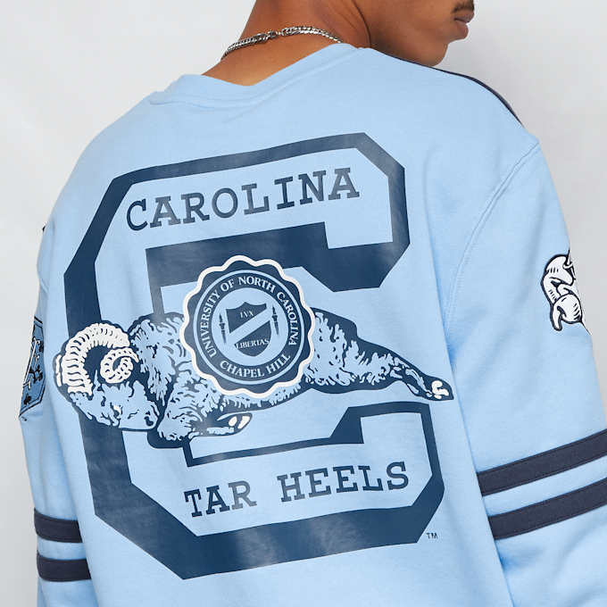 Mitchell & Ness Ncaa All Over Crew 2.0 University Of North Carolina blauw 15998 6