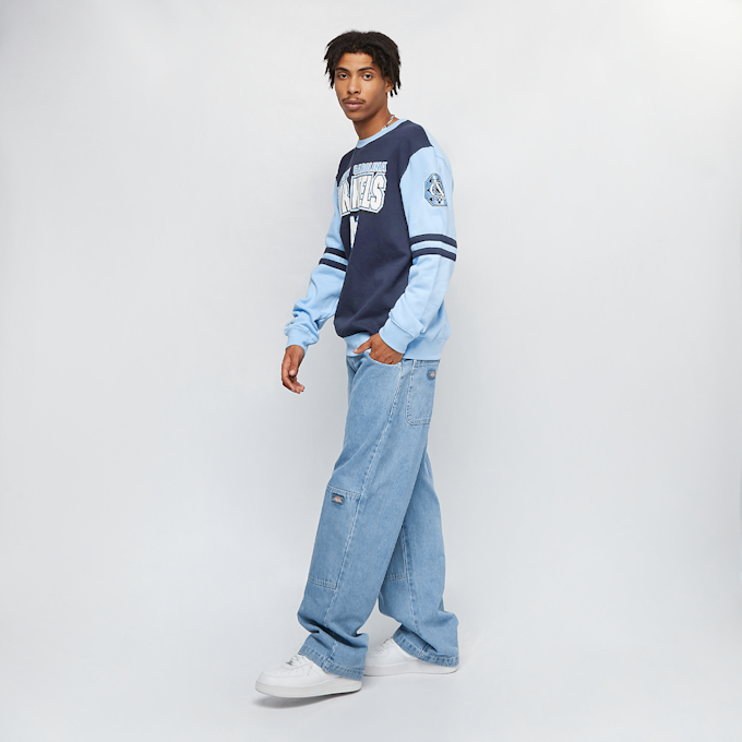 Mitchell & Ness Ncaa All Over Crew 2.0 University Of North Carolina blauw 15998 7