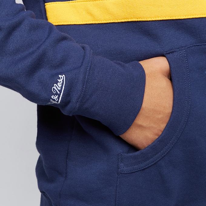 Mitchell & Ness Ncaa Head Coach Hoody Marquette University bleu 16001 4