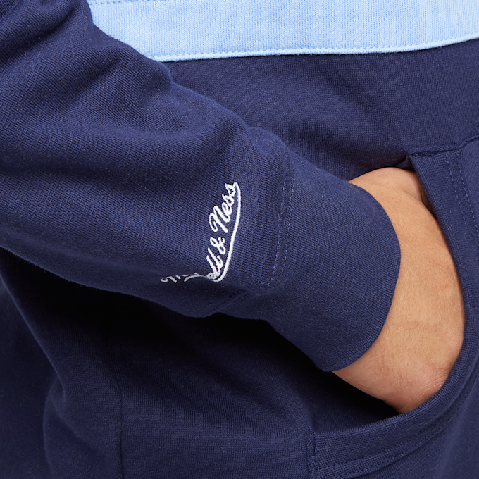 Mitchell & Ness Ncaa Head Coach Hoody University Of North Carolina plava 16004 4