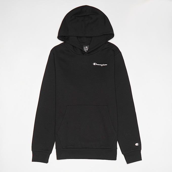 Champion Junior Hooded Sweatshirt crna 16006 1
