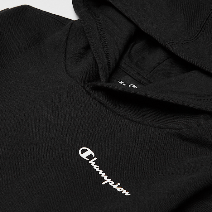 Champion Junior Hooded Sweatshirt schwarz 16006 3