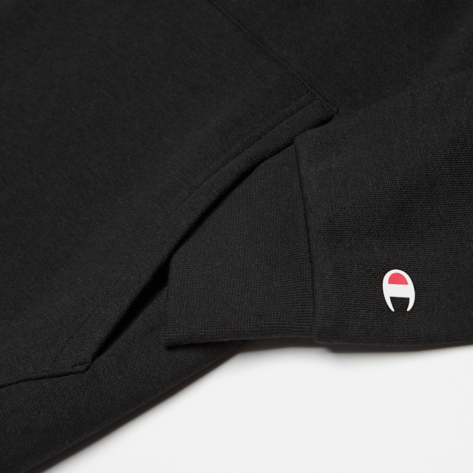 Champion Junior Hooded Sweatshirt schwarz 16006 4