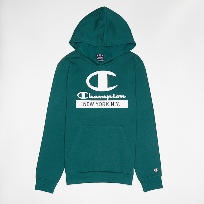 Champion Junior Hooded Sweatshirt grün 16010 1