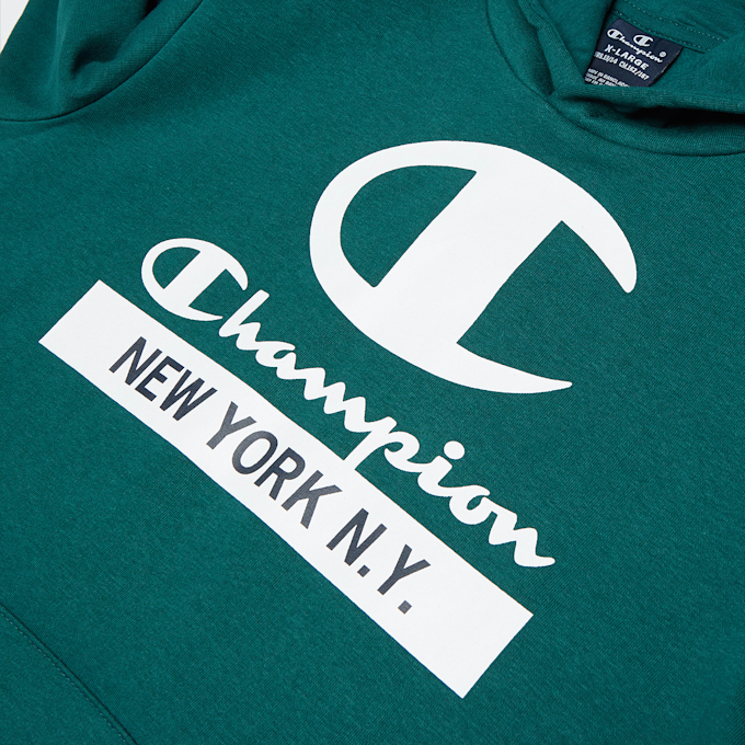 Champion Junior Hooded Sweatshirt zelena 16010 3