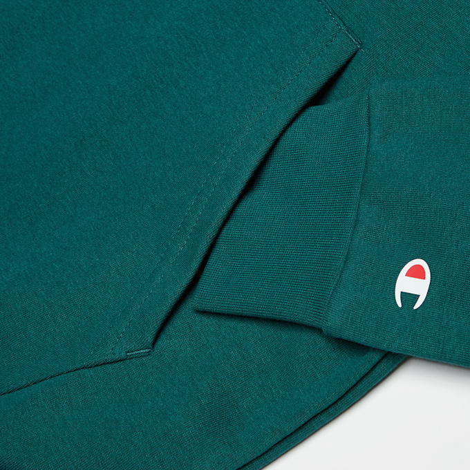 Champion Junior Hooded Sweatshirt verde 16010 4