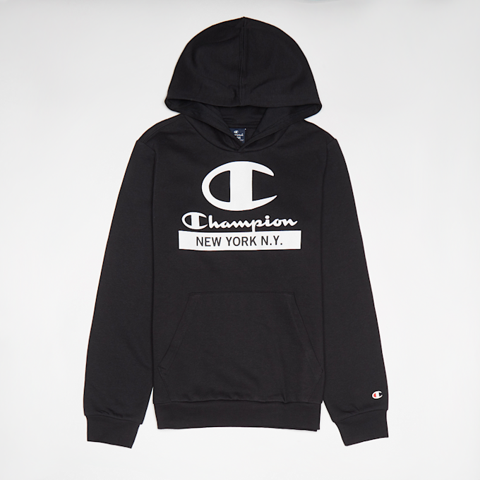 Champion Junior Hooded Sweatshirt schwarz 16011 1