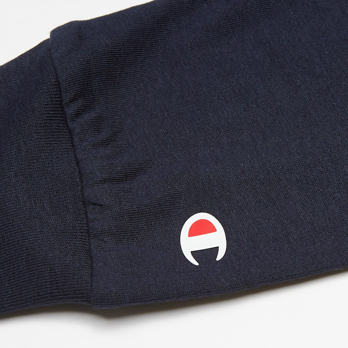 Champion Junior Long Sleeve Crewneck T-Shirt plava 16016 4