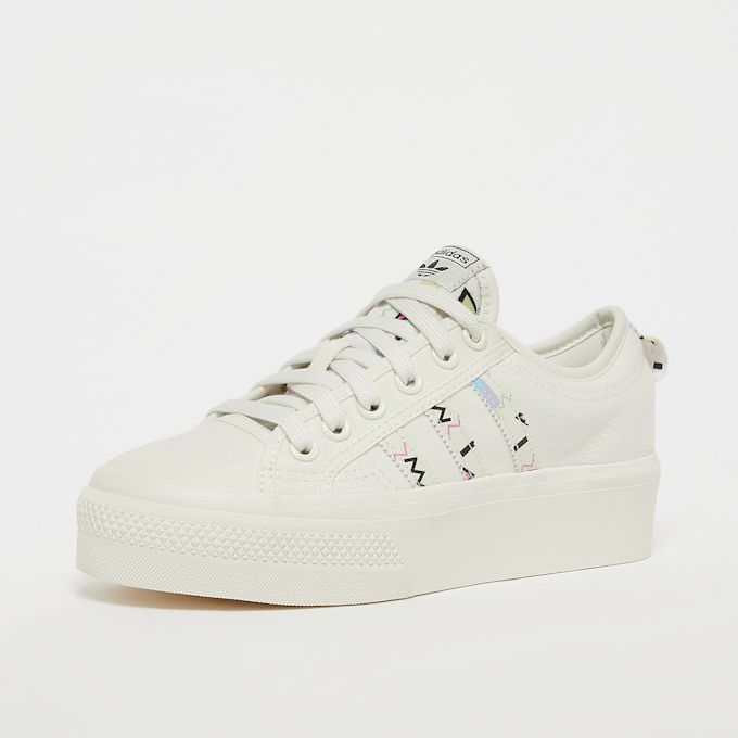 adidas Originals Nizza Platform Sneaker blanc 16027 2