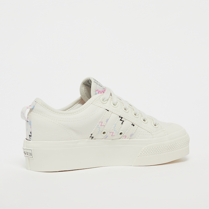adidas Originals Nizza Platform Sneaker bianco 16027 3
