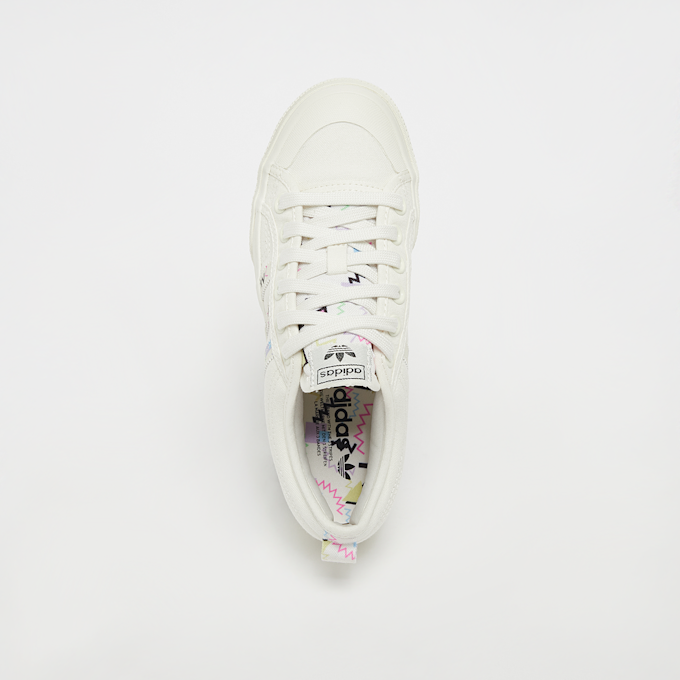 adidas Originals Nizza Platform Sneaker wit 16027 5