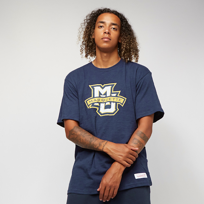 Mitchell & Ness NCAA Legendary Slub Tee  Marquette University blauw 16029 1
