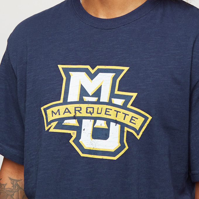 Mitchell & Ness NCAA Legendary Slub Tee  Marquette University blauw 16029 3