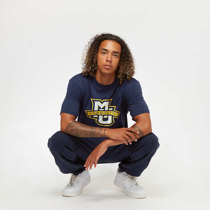 Mitchell & Ness NCAA Legendary Slub Tee  Marquette University blauw 16029 5