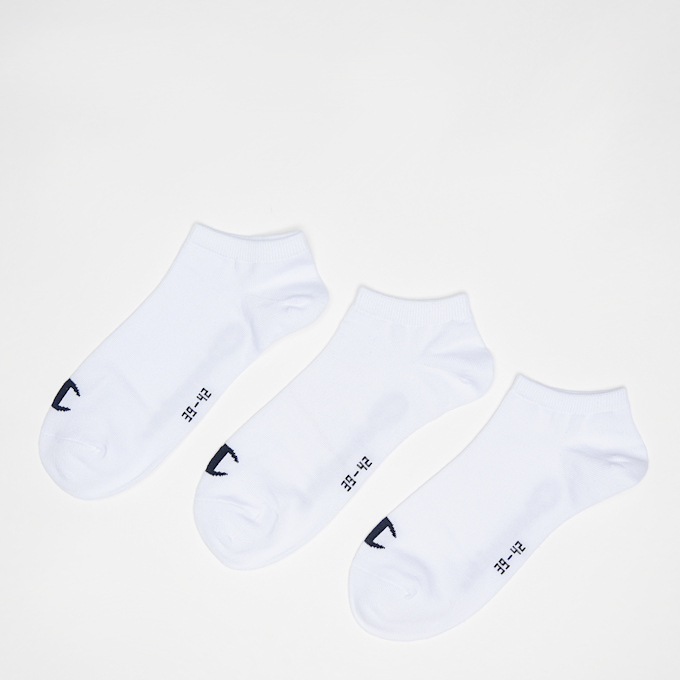 Champion 3 PACK - Sneaker Socks weiß 16062 1