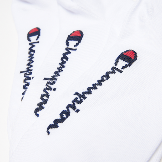 Champion 3 PACK - Sneaker Socks wit 16062 2