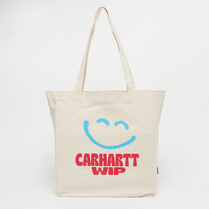 Carhartt WIP Canvas Graphic Tote beige 16077 1