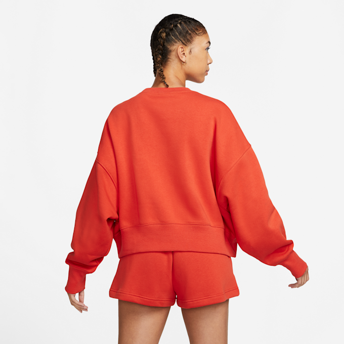 Nike Sportswear Phoenix Fleece Over-Oversized Crewneck Sweatshirt pomarańczowy 16113 2