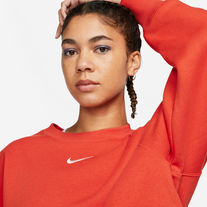 Nike Sportswear Phoenix Fleece Over-Oversized Crewneck Sweatshirt narančasta 16113 3