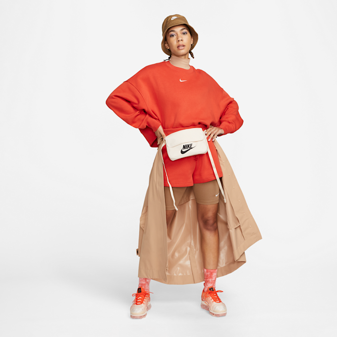 Nike Sportswear Phoenix Fleece Over-Oversized Crewneck Sweatshirt narančasta 16113 6