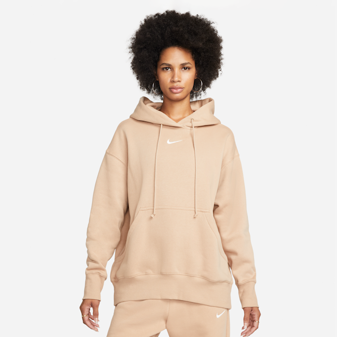 Nike Sportswear Phoenix Fleece Oversized Hoodie smeđa 16117 1
