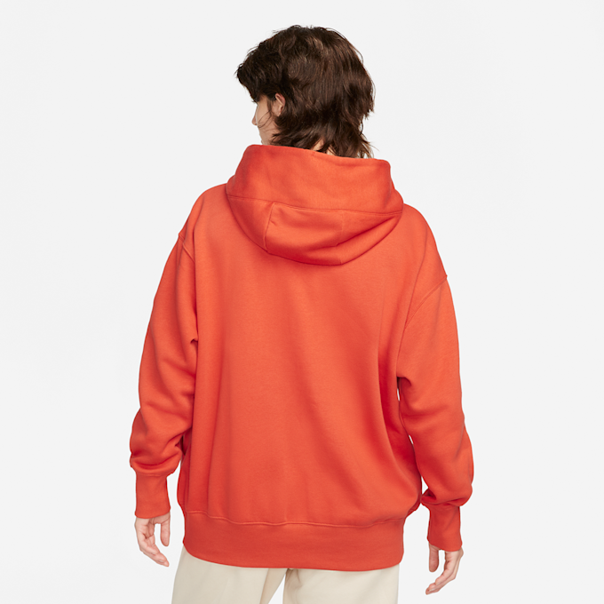 Nike Nike Sportswear Phoenix Fleece Women's Oversized Pullover Hoodie czerwony 16118 2