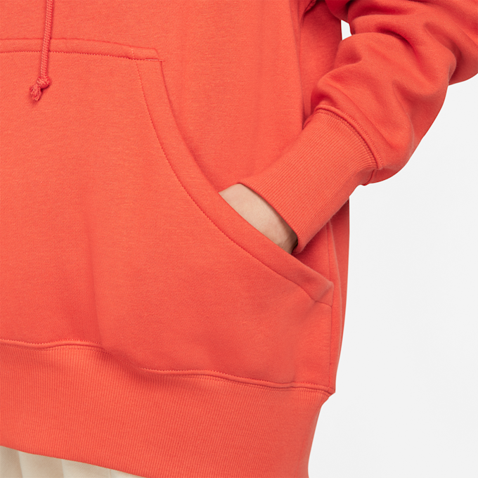 Nike Nike Sportswear Phoenix Fleece Women's Oversized Pullover Hoodie czerwony 16118 4
