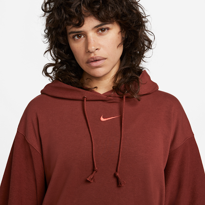 Nike Sportswear Everyday Mod Fleece Hoodie czerwony 16122 3