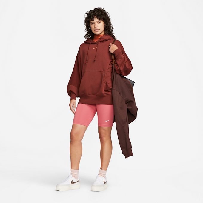 Nike Sportswear Everyday Mod Fleece Hoodie rood 16122 5