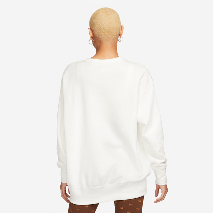 Nike   Air Fleece Crew Sweatshirt beż 16124 2