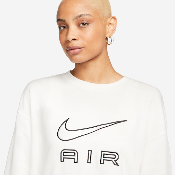 Nike   Air Fleece Crew Sweatshirt beż 16124 3