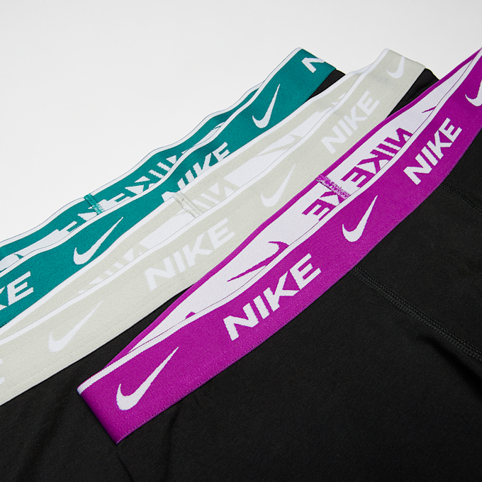 Nike 3 PACK - Everyday Cotton Stretch multicolore 16137 2