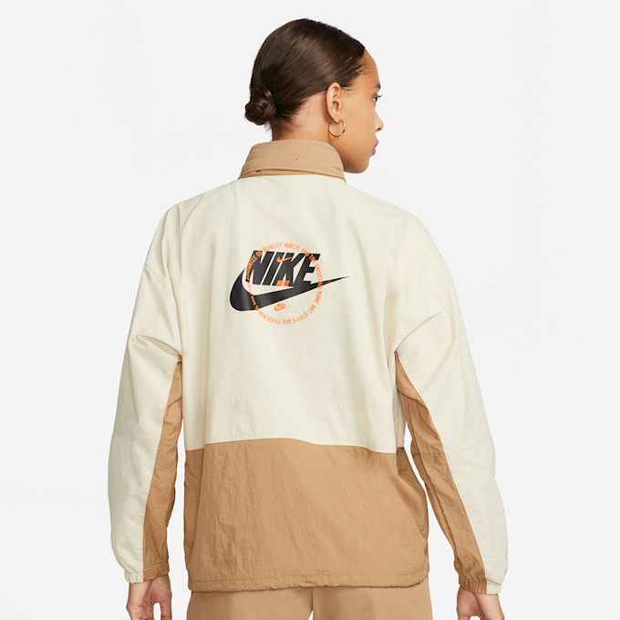 Nike   Nike Sportswear Revolution Women's 1/2-Zip Jacket bruin 16139 2