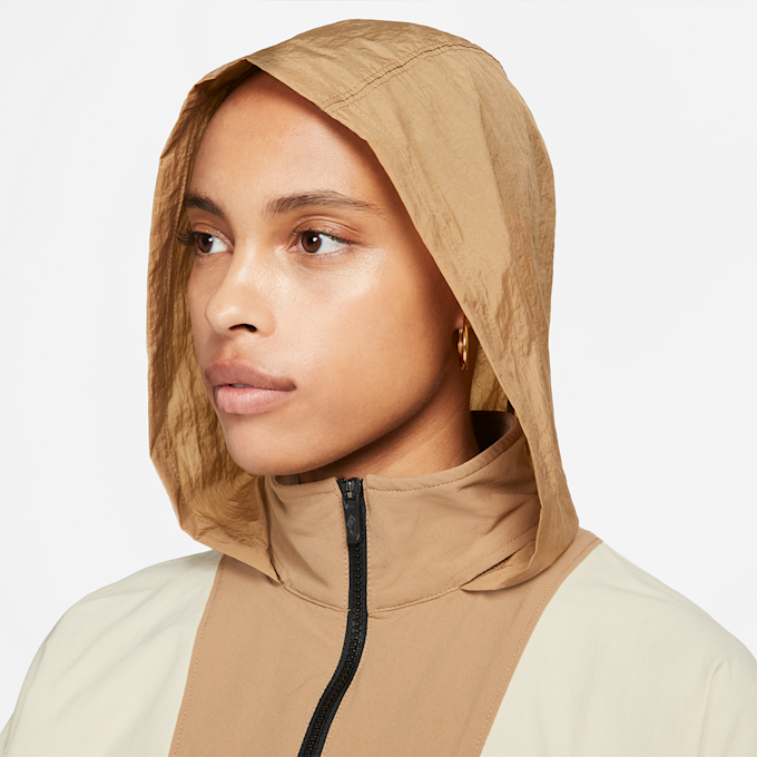 Nike   Nike Sportswear Revolution Women's 1/2-Zip Jacket brun 16139 3