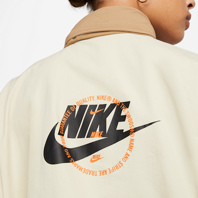 Nike   Nike Sportswear Revolution Women's 1/2-Zip Jacket marrone 16139 4