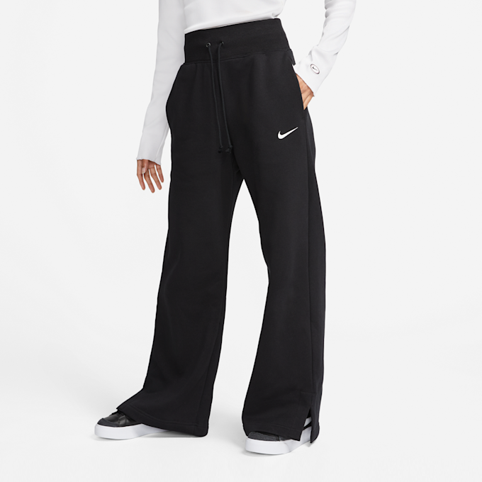 Nike Sportswear Phoenix Fleece High-Waisted Wide-Leg Sweatpants negro 16150 1