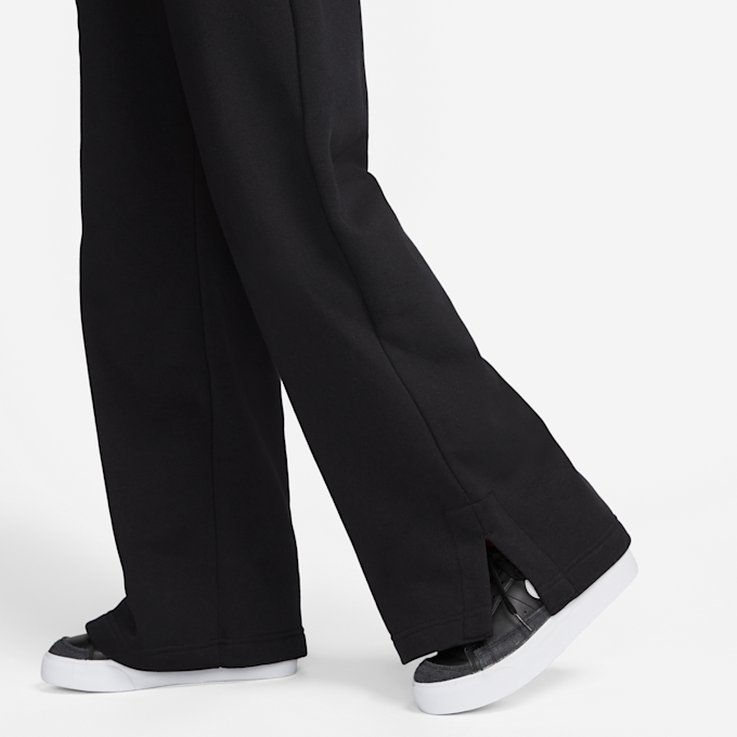 Nike Sportswear Phoenix Fleece High-Waisted Wide-Leg Sweatpants crna 16150 5