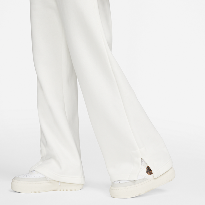 Nike Sportswear Phoenix Fleece Women's High-Waisted Wide-Leg Sweatpants weiß 16154 6