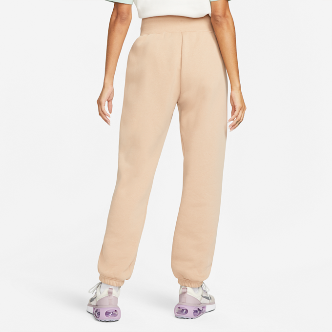 Nike Sportswear Phoenix Fleece Women's High-Waisted Oversized Sweatpants bež 16158 2