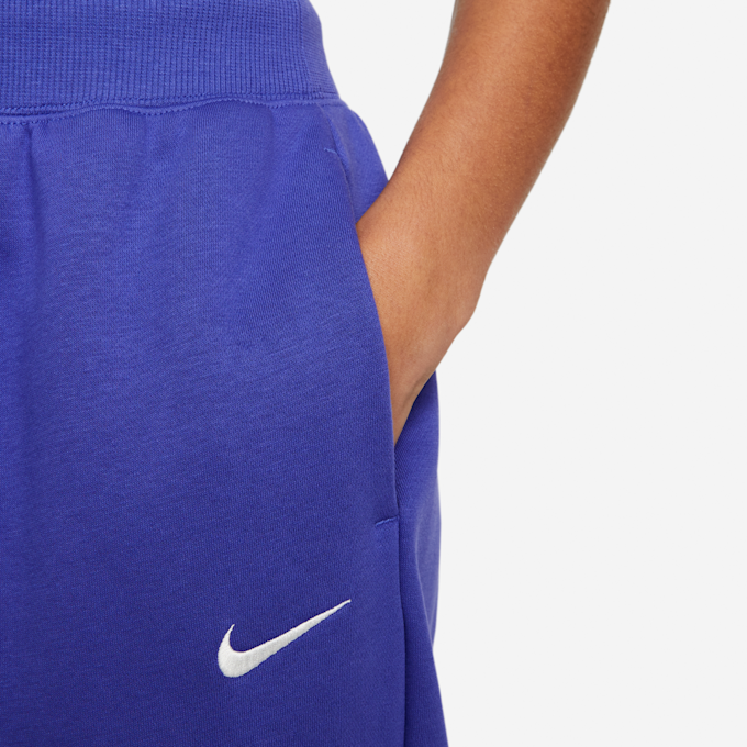 Nike Sportswear Phoenix Fleece Women's High-Waisted Oversized Sweatpants bleu 16159 4