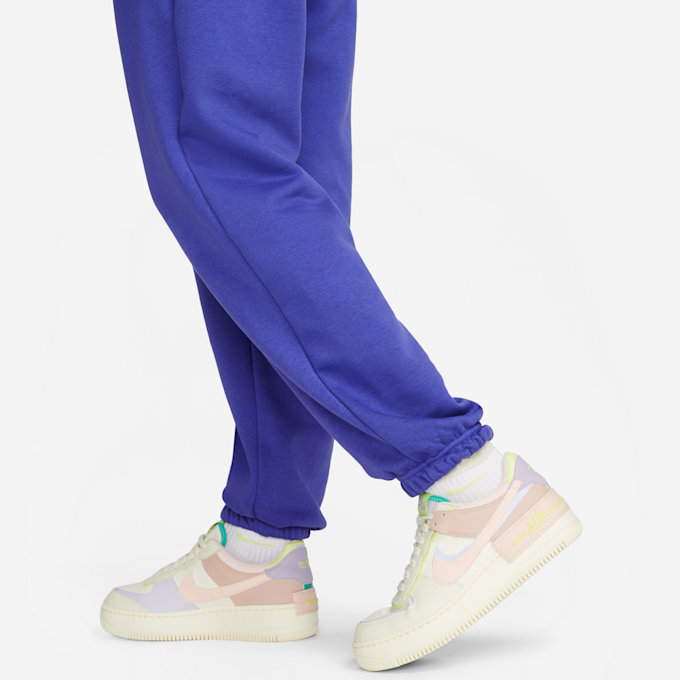 Nike Sportswear Phoenix Fleece Women's High-Waisted Oversized Sweatpants blu 16159 6