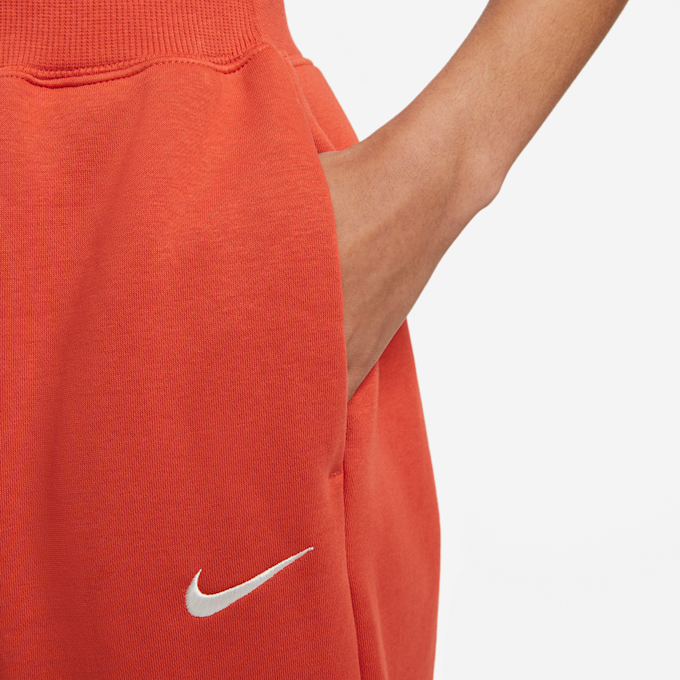 Nike Sportswear Phoenix Fleece High-Waisted Oversized Sweatpants czerwony 16161 4