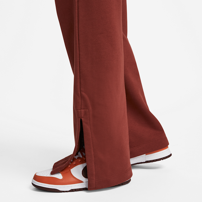 Nike   Sportswear Everyday Modern High-Waisted Fleece Open-Hem Pants rood 16168 4