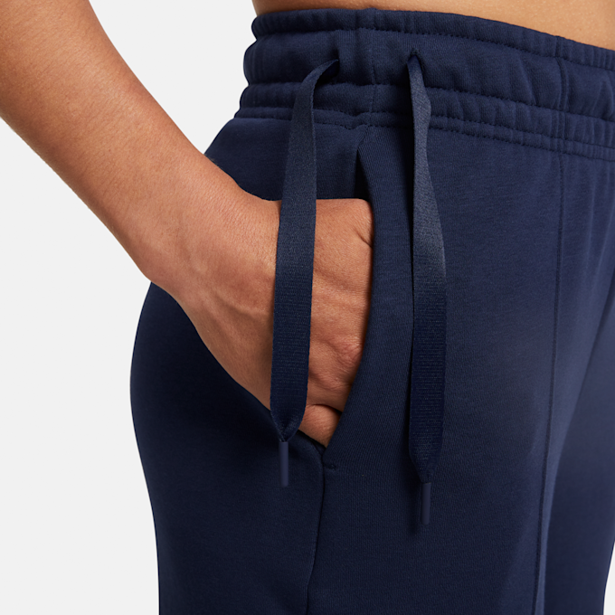 Nike Sportswear Women's loose Fleece Dance Pants niebieski 16172 3