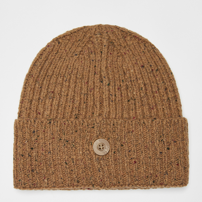 Carhartt WIP Anglistic Beanie beż 16188 2